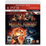Mortal Kombat Komplete Edition (Greatest Hits) – Ps3 (Usado) Mortal Kombat Komplete Edition (Greatest Hits) - Ps3 (Usado)