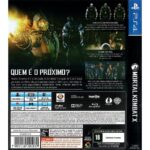 Mortal Kombat X – Ps4 (Usado) (Sem Manual) Mortal Kombat X - Ps4 (Usado) (Sem Manual)