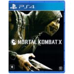 Mortal Kombat X – Ps4 (Usado) (Sem Manual) Mortal Kombat X - Ps4 (Usado) (Sem Manual)
