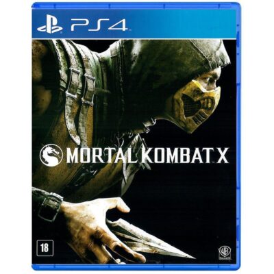 Mortal Kombat X - Ps4 (Usado) (Sem Manual)