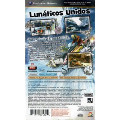Motorstorm: Arctic Edge - Psp (Seminovo)