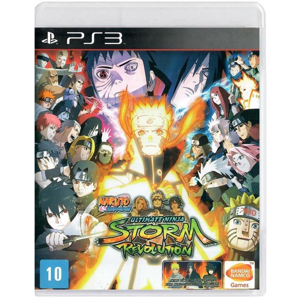 Naruto Shippuden Ultimate Ninja Storm Revolution – Ps3 #1** (Risco,Capa,Encarte) Naruto Shippuden Ultimate Ninja Storm Revolution - Ps3 #1** (Risco,Capa,Encarte)