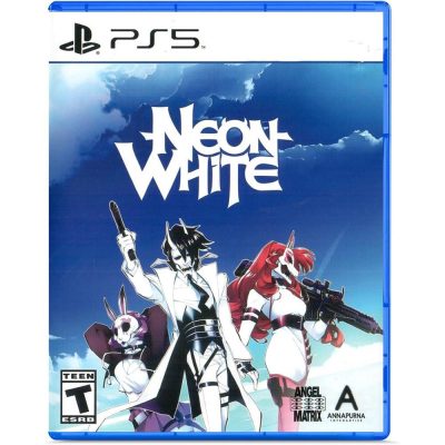 Neon White - Ps5 #2 (Capa,Encarte)