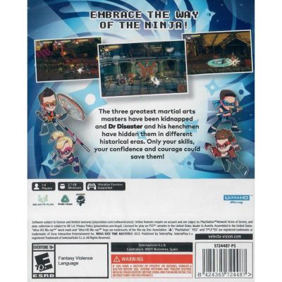 Ninja Kidz Time Masters - Ps5 (Novo)