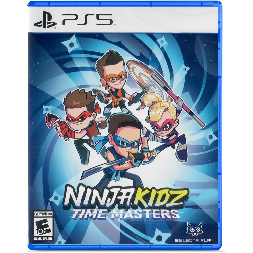 Ninja Kidz Time Masters – Ps5 (Novo) Ninja Kidz Time Masters - Ps5 (Novo)