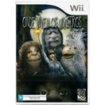 Onde Vivem Os Monstros – Nintendo Wii #2 (Capa) Onde Vivem Os Monstros - Nintendo Wii #2 (Capa)