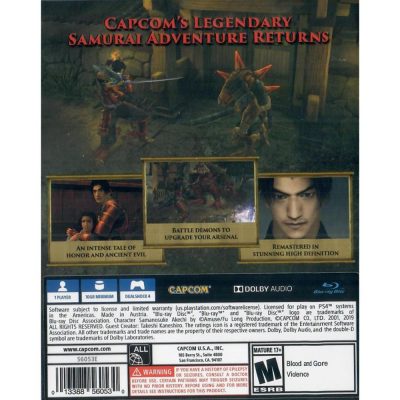 Onimusha Warlords - Ps4 (Novo)