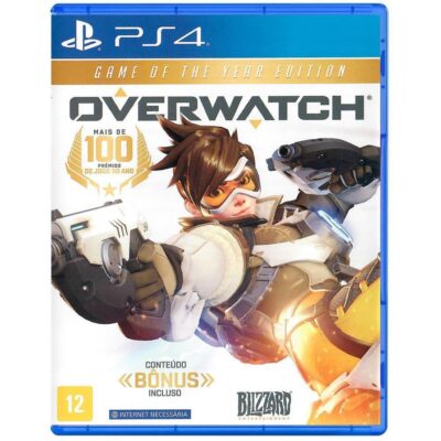Overwatch Game Of The Year (Sem Codigo) - Ps4 (Usado)