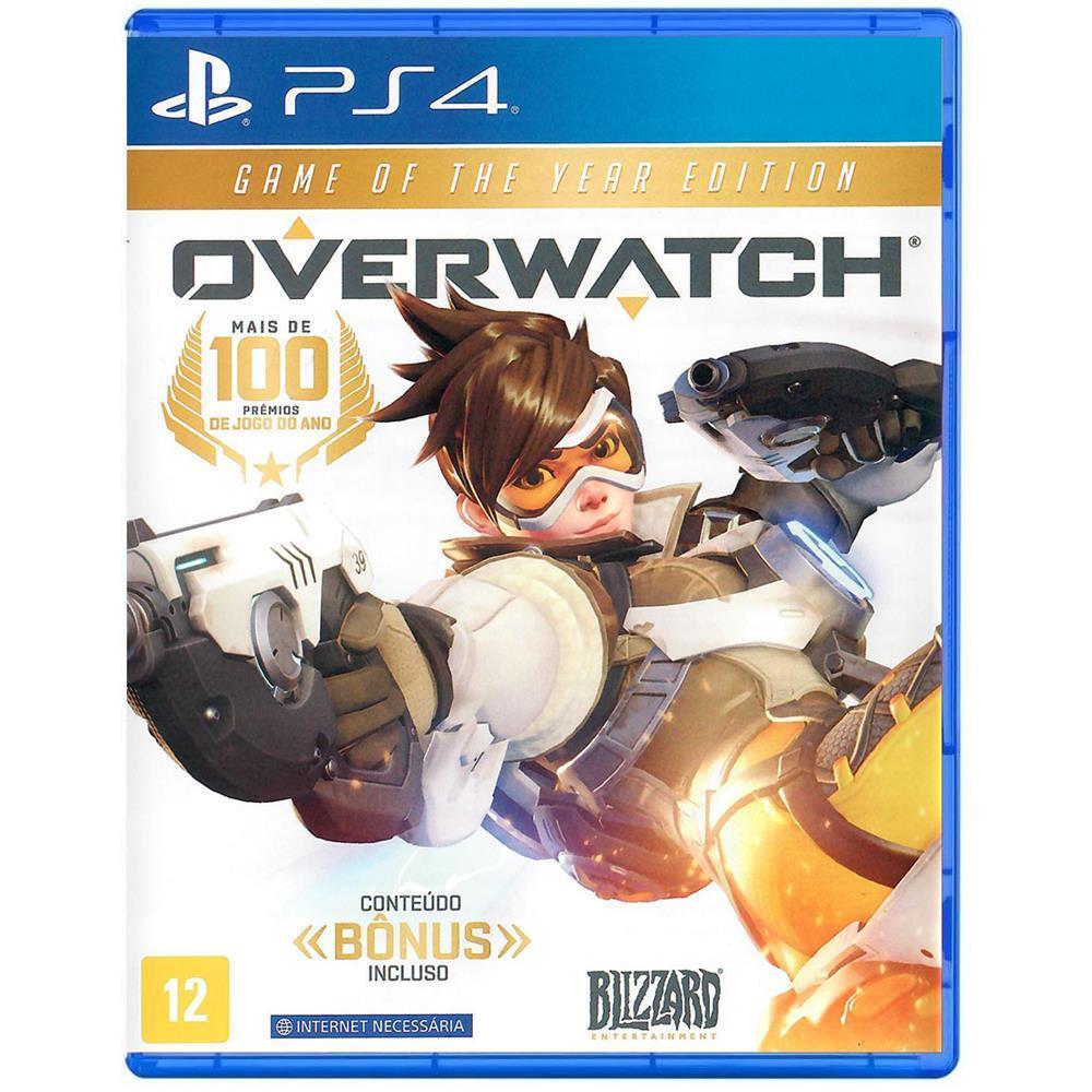 Overwatch Game Of The Year (Sem Codigo) – Ps4 (Usado) Overwatch Game Of The Year (Sem Codigo) - Ps4 (Usado)