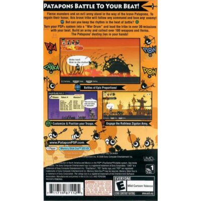 Patapon - Psp (Seminovo)