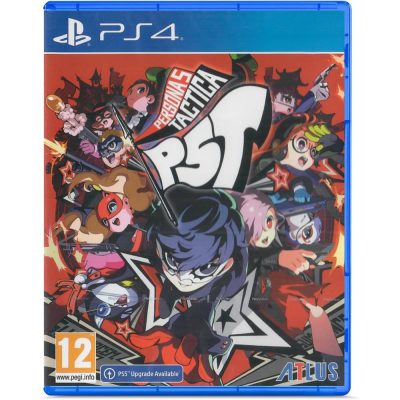 Persona 5 Tactica - Ps4 (Novo) (Europeu)
