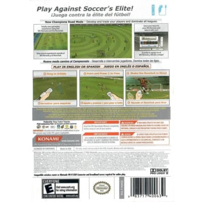Pes 2008 - Nintendo Wii (Seminovo)