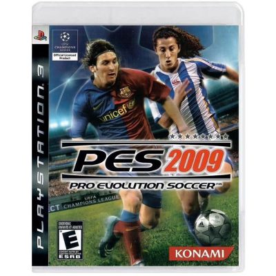 Pes 2009 - Ps3 (Usado) (Sem Manual)