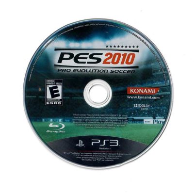 Pes 2010 - Ps3 (Usado) (Somente O Disco)
