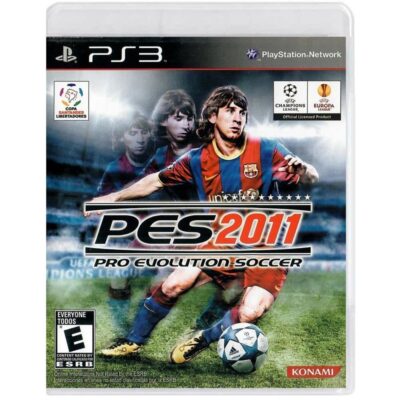 Pes 2011 - Ps3 (Usado)