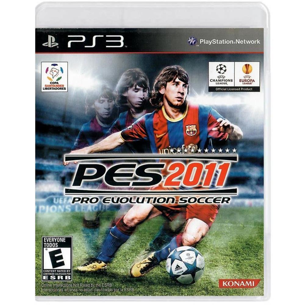 Pes 2011 – Ps3 (Usado) Pes 2011 - Ps3 (Usado)