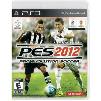 Pes 2012 - Ps3 (Usado) (Sem Manual)