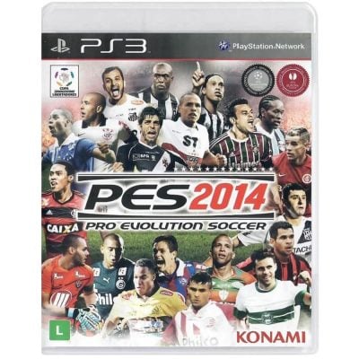 Pes 2014 - Ps3 (Usado)