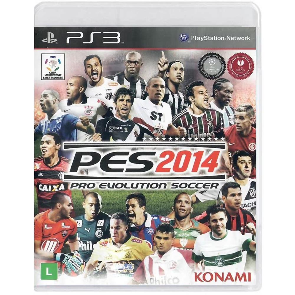 Pes 2014 – Ps3 (Usado) Pes 2014 - Ps3 (Usado)