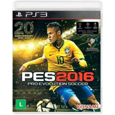 Pes 2016 - Ps3 (Usado)