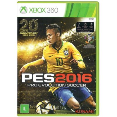 Pes 2016 - Xbox 360 (Seminovo)