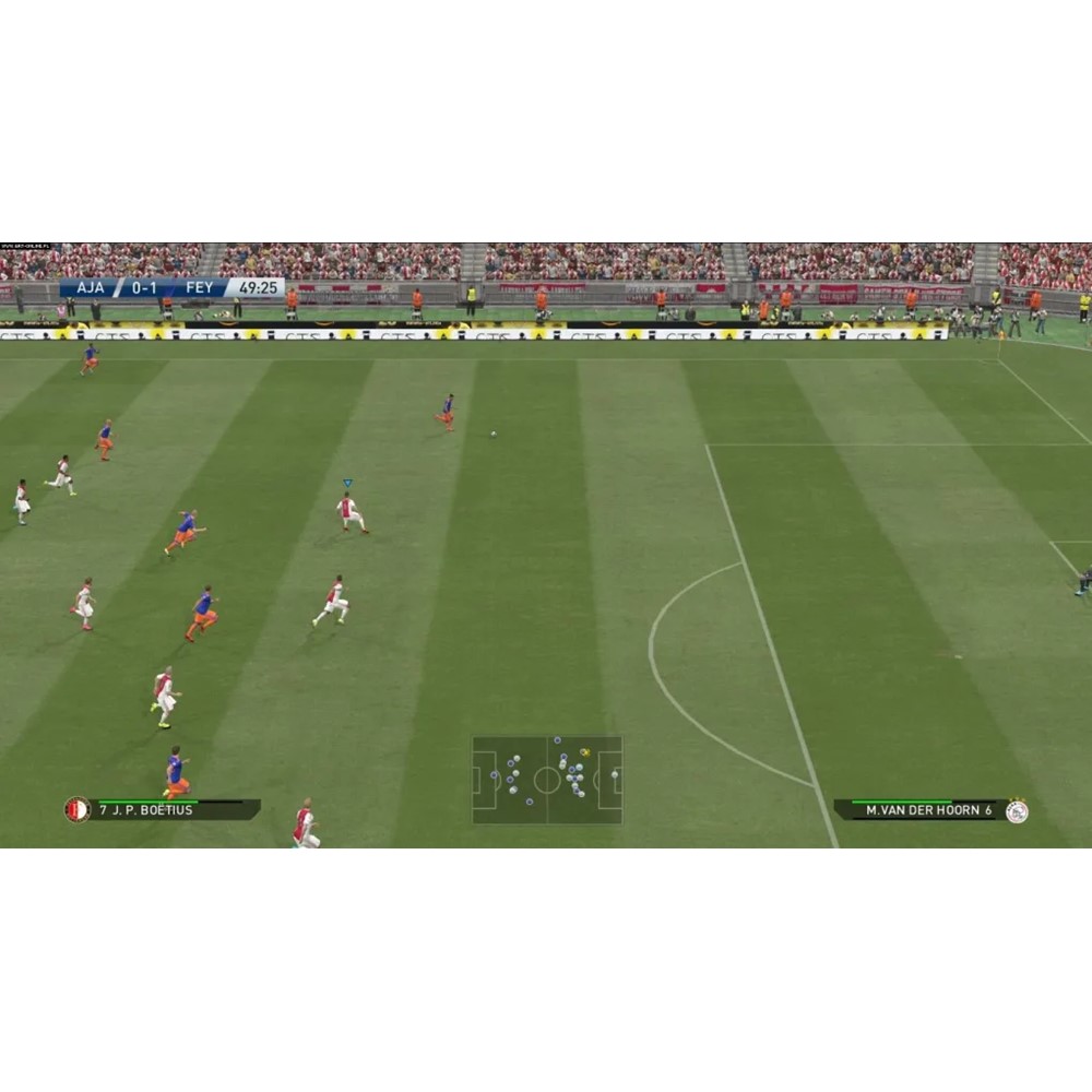 Pes 2016 - Xbox 360 (Seminovo)
