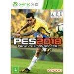 Pes 2018 - Xbox 360 (Usado)