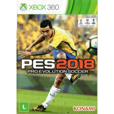 Pes 2018 - Xbox 360 (Usado)