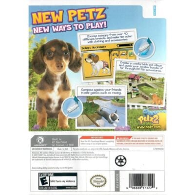 Petz Dogz 2 - Nintendo Wii