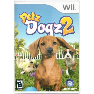Petz Dogz 2 - Nintendo Wii