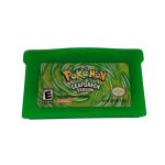 Pokemon Leafgreen Version – Game Boy Advanced (Original) (Somente O Cartucho) (Seminovo) Pokemon Leafgreen Version - Game Boy Advanced (Original) (Somente O Cartucho) (Seminovo)