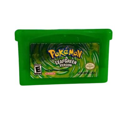 Pokemon Leafgreen Version - Game Boy Advanced (Original) (Somente O Cartucho) (Seminovo)