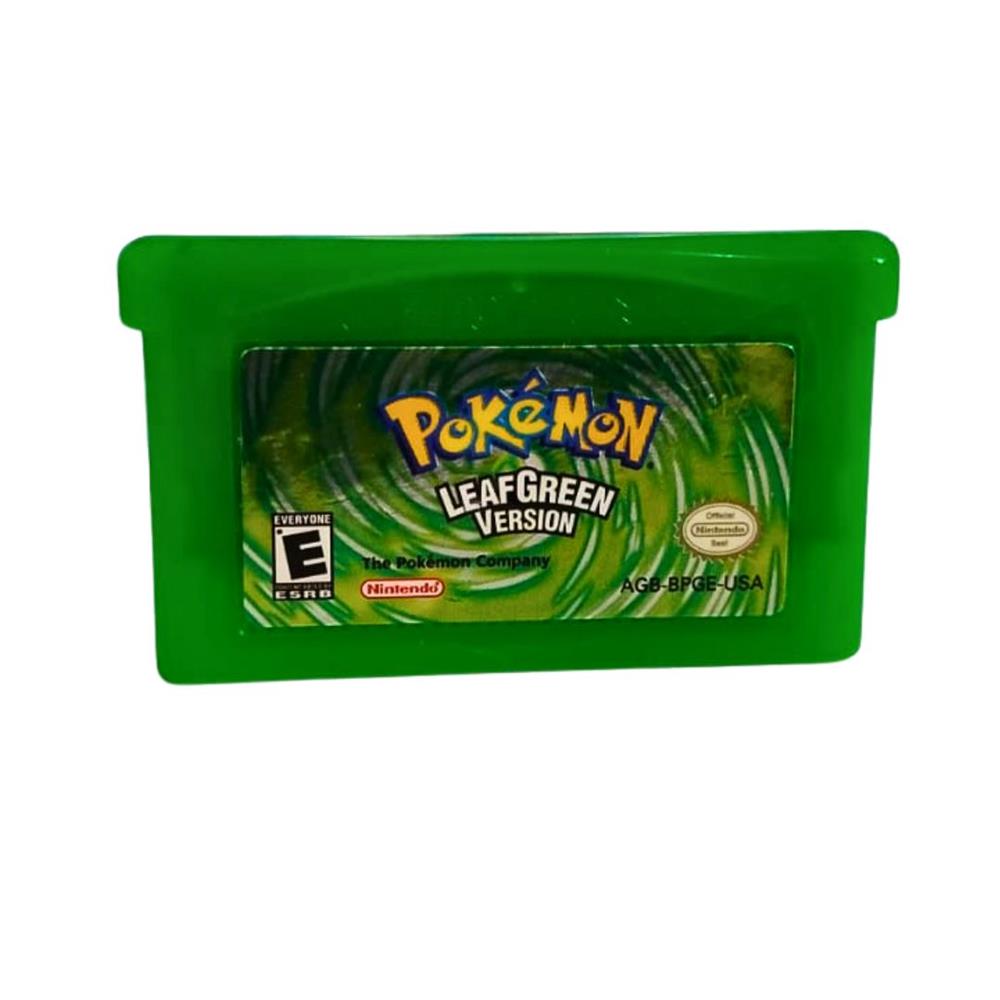 Pokemon Leafgreen Version - Game Boy Advanced (Original) (Somente O Cartucho) (Seminovo)