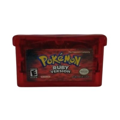 Pokémon Ruby - Game Boy Advanced (Original) (Seminovo)