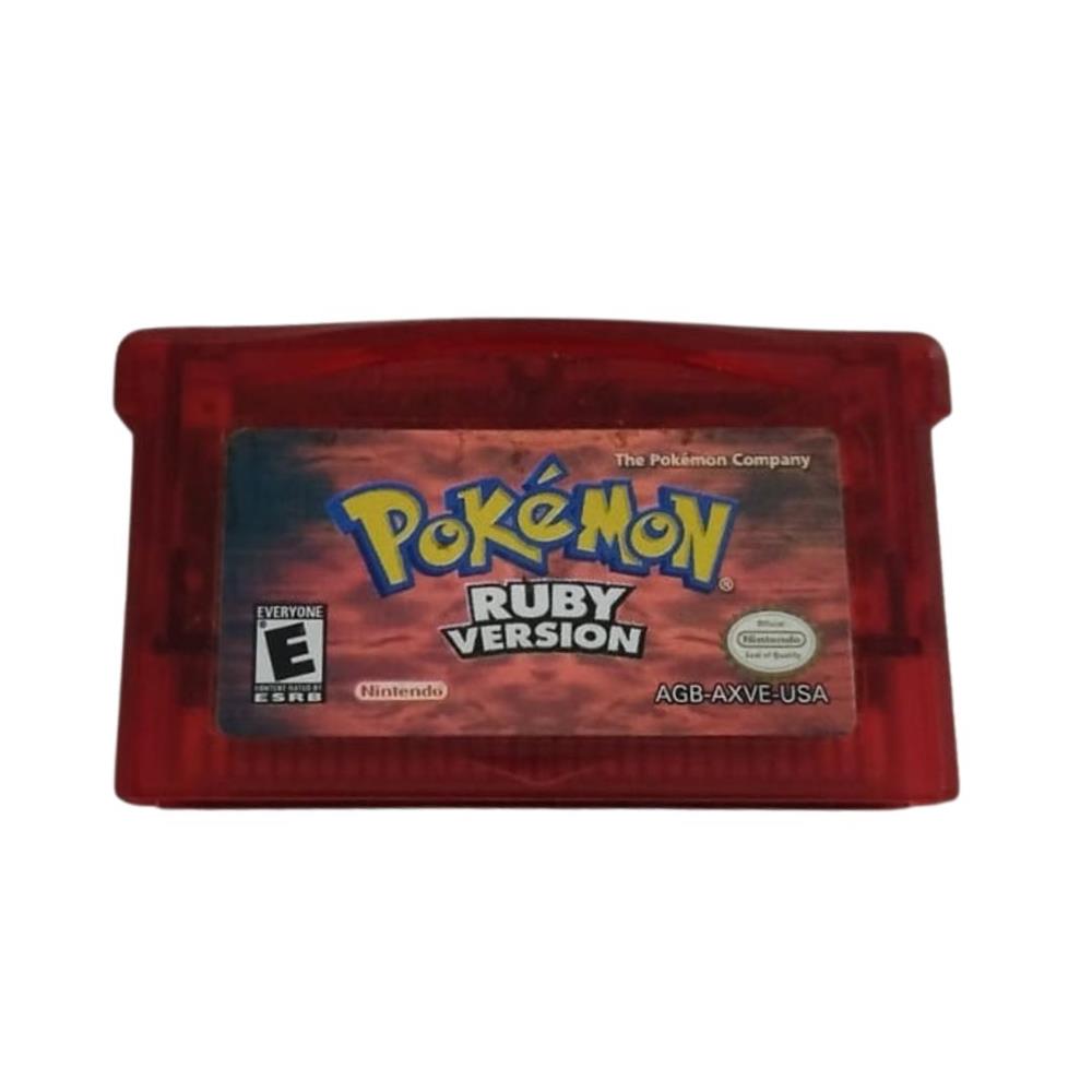 Pokémon Ruby - Game Boy Advanced (Original) (Seminovo)