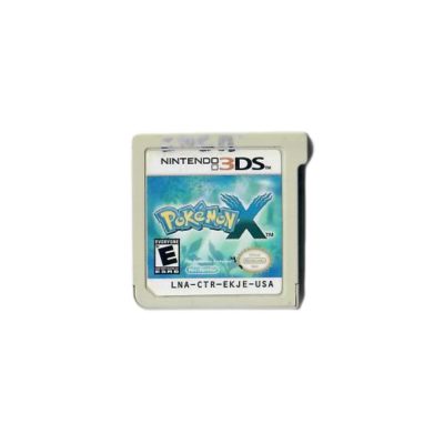 Pokémon X - Nintendo 3Ds (Marcado Com Caneta) (Somente O Cartucho)