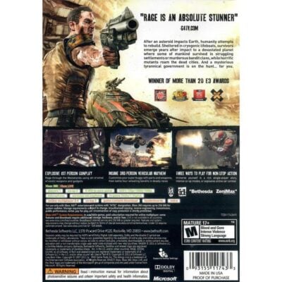 Rage - Xbox 360 (Seminovo)