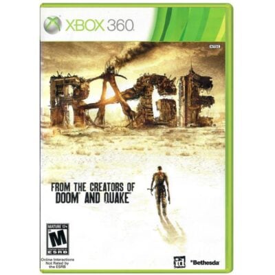 Rage - Xbox 360 (Seminovo)
