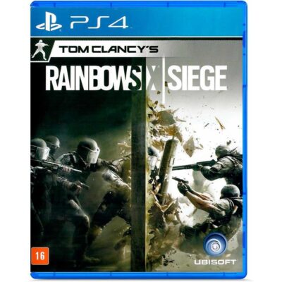 Rainbow Six Siege - Ps4 (Usado)