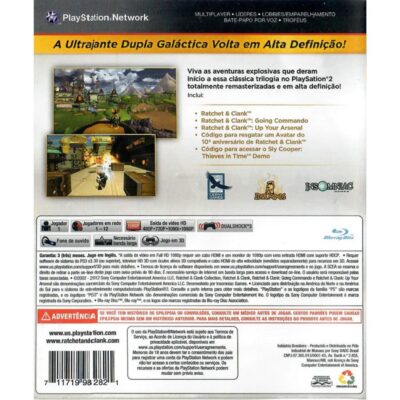 Ratchet Clank Collection - Ps3 (Usado)