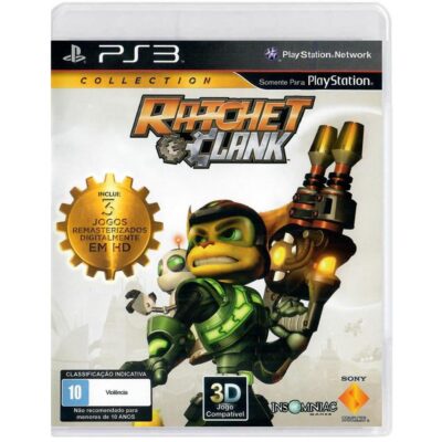 Ratchet Clank Collection - Ps3 (Usado)