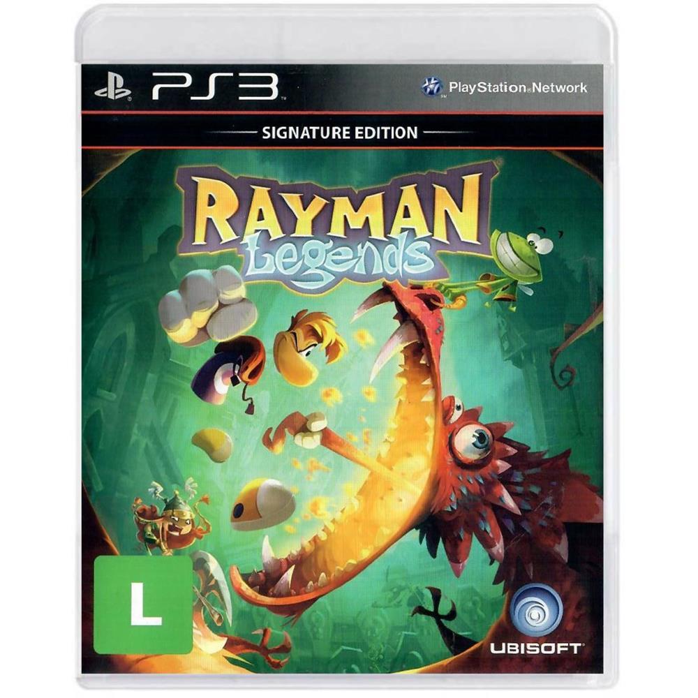 Rayman Legends – Ps3 (Seminovo) Rayman Legends - Ps3 (Seminovo)