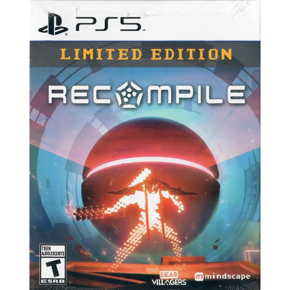 Recompile Limited Edition – Ps5 (Steelbook) (Novo) Recompile Limited Edition - Ps5 (Steelbook) (Novo)