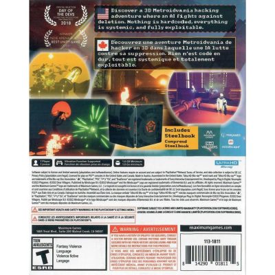 Recompile Limited Edition - Ps5 (Steelbook) (Novo)