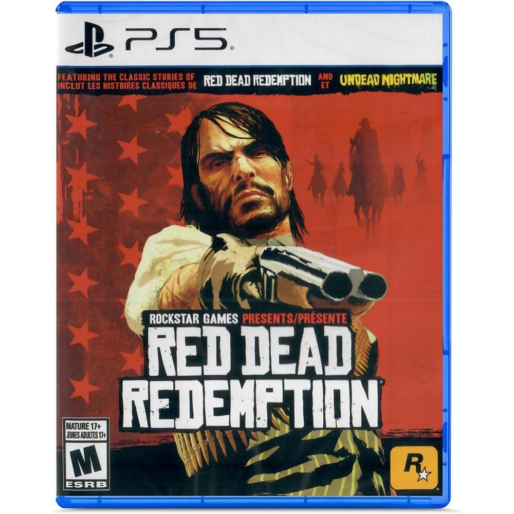 Red Dead Redemption 1 – Ps5 Red Dead Redemption 1 - Ps5