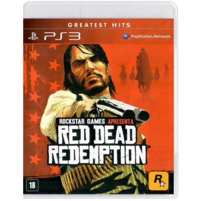 Red Dead Redemption - Ps3 (Seminovo)