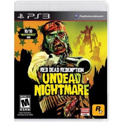 Red Dead Redemption Undead Nightmare - Ps3 (Usado) (Com Mapa)