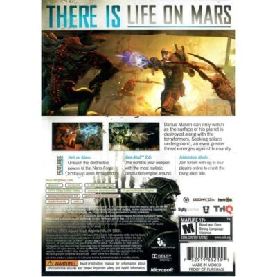 Red Faction Armageddon - Xbox 360 (Usado)