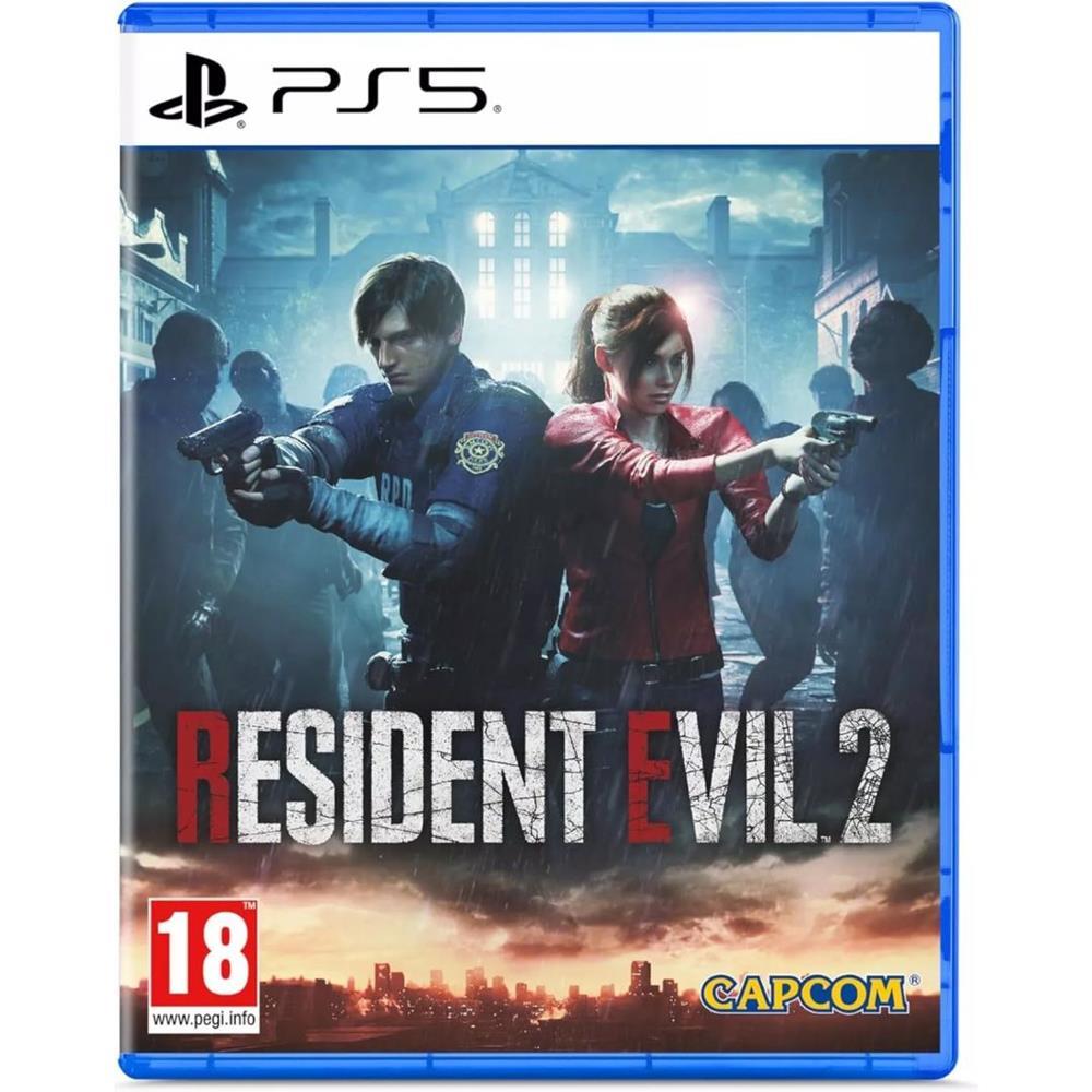 Resident Evil 2 – Ps5 (Seminovo) (Europeu) Resident Evil 2 - Ps5 (Seminovo) (Europeu)
