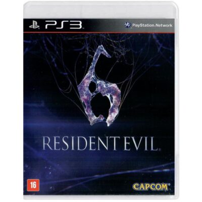 Resident Evil 6 - Ps3 (Usado)
